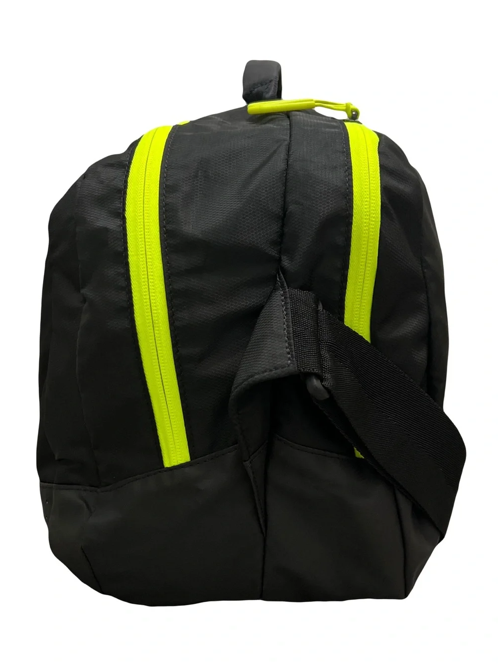 Nike Speed Duffel Bag | 34L | Black / Volt | Adjustable Strap | 20W x 12H x 8D